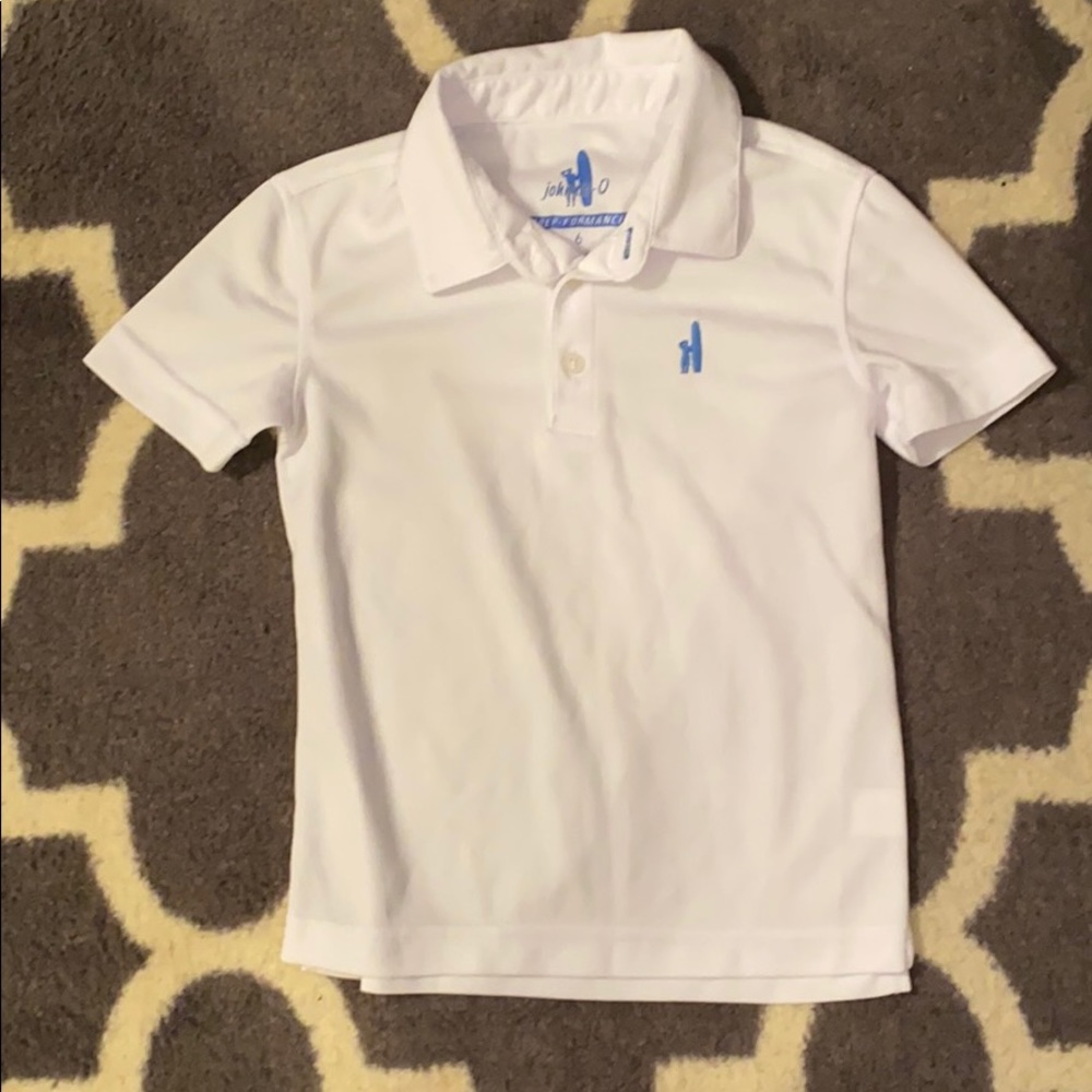 White Polo shirt